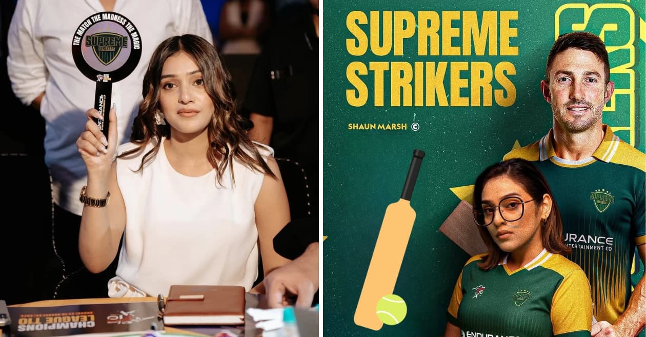 CLT10 2025: Complete squad of RJ Mahvash-owned Super Strikers