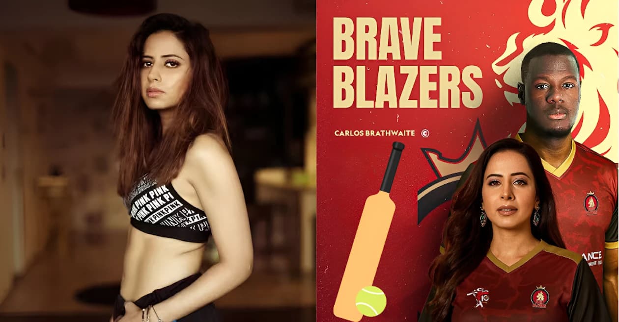 CLT10 2025: Complete squad of Sargun Mehta co-owned Brave Blazers