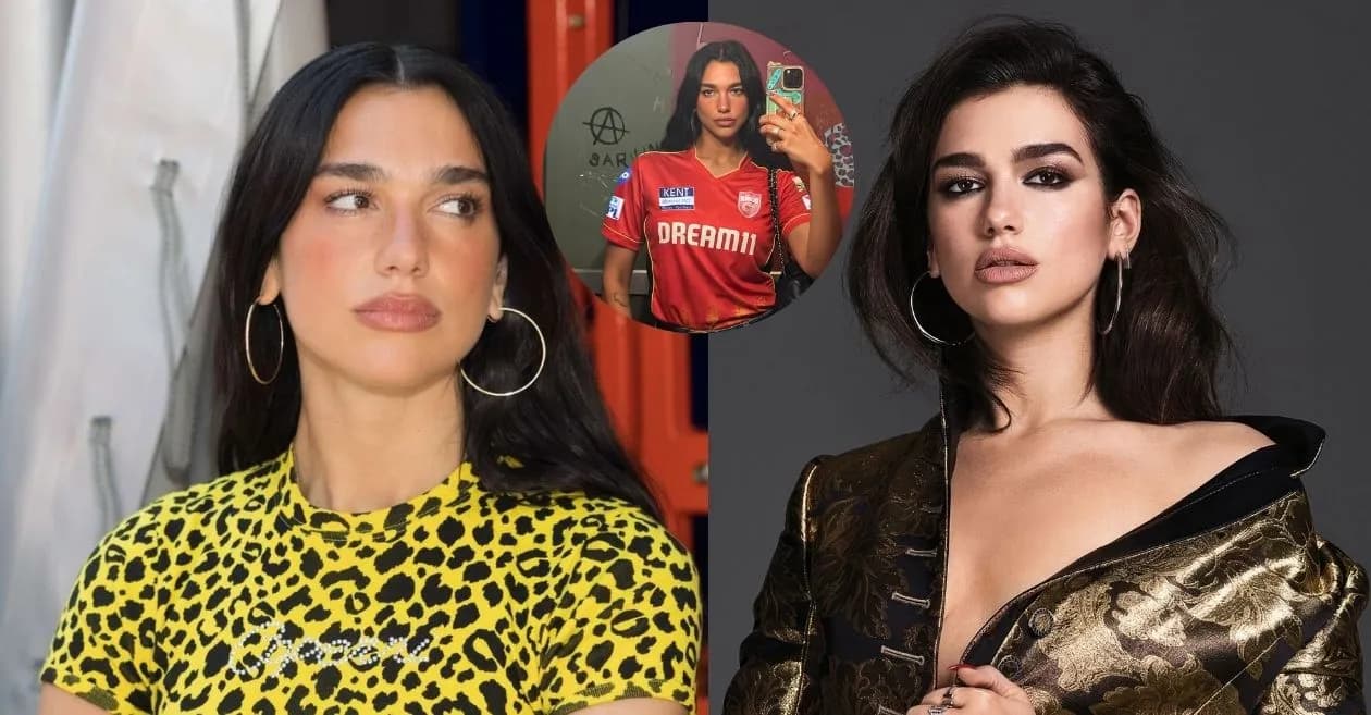 Fact Check: Did pop star Dua Lipa actually don a Punjab Kings jersey?