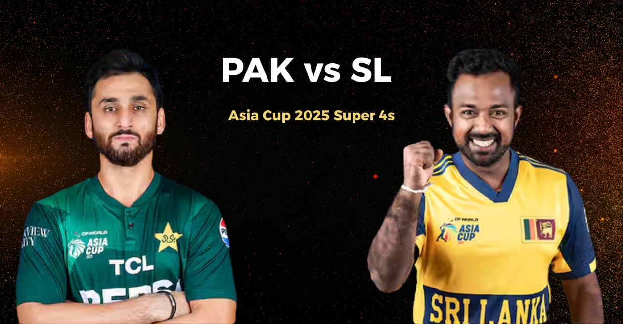 PAK vs SL, Asia Cup 2025, Super 4s Match Prediction: Who will win today’s game between Pakistan and Sri Lanka?