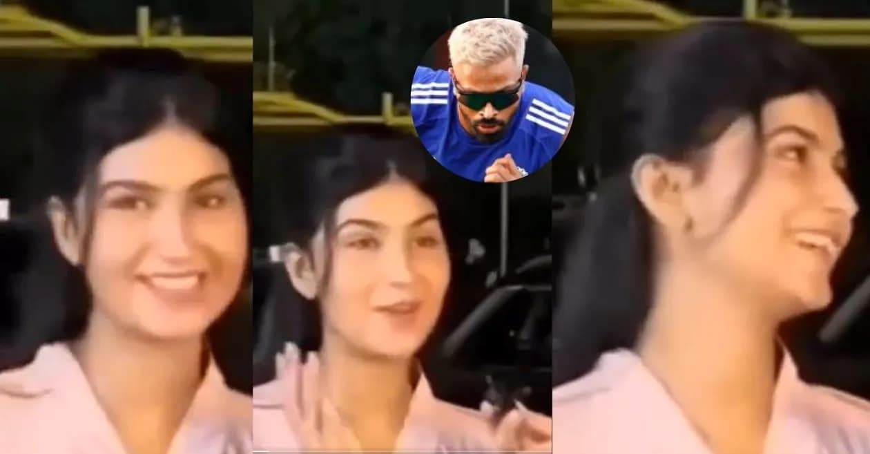 WATCH: Pakistani fan girl can’t stop admiring Hardik Pandya’s new look in Asia Cup 2025