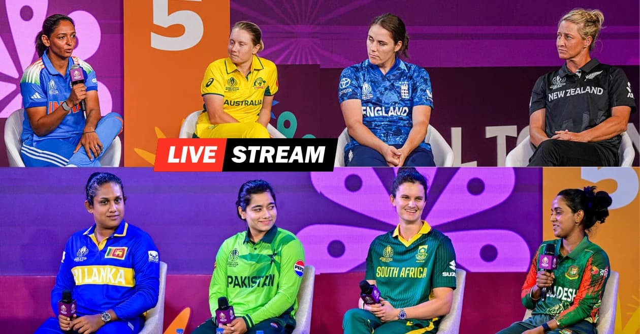 Women’s World Cup 2025: TV Channels, Live Streaming details – When and where to watch in India, Australia, USA, UK & other countries