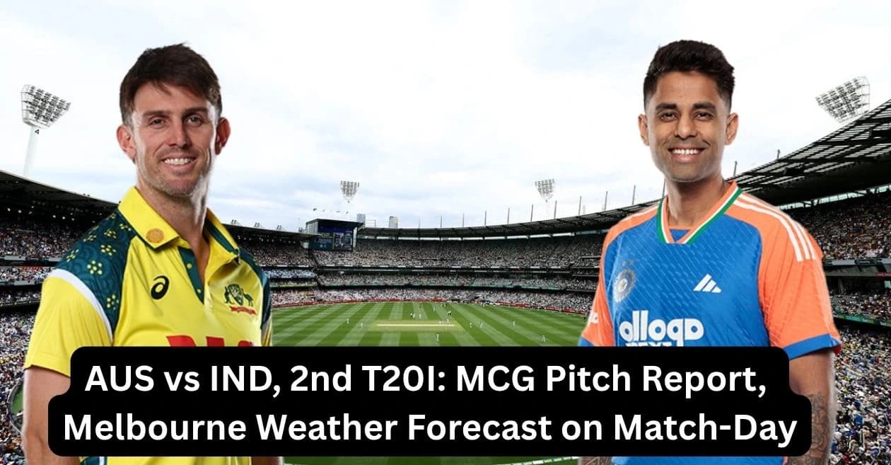 AUS vs IND, 2nd T20I: MCG Pitch Report, Melbourne Weather Forecast on Match-Day