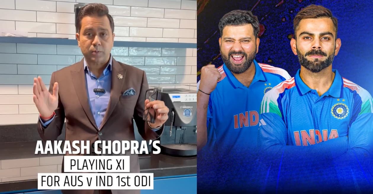 AUS vs IND: Aakash Chopra picks India’s playing XI for the first ODI against Australia