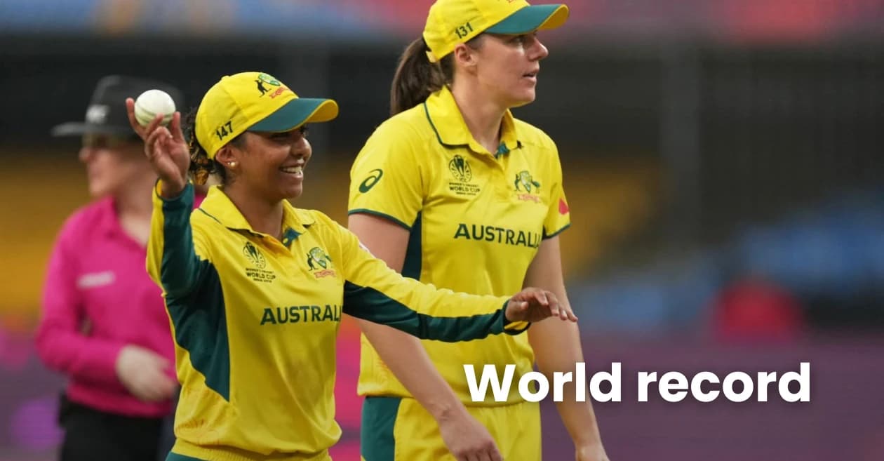 Alana King records best bowling figures in Women’s World Cup history; Australia bowl out South Africa for 97