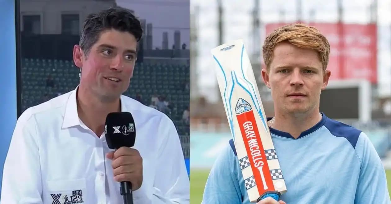 Alastair Cook picks batting order of Ollie Pope for the Ashes 2025-26