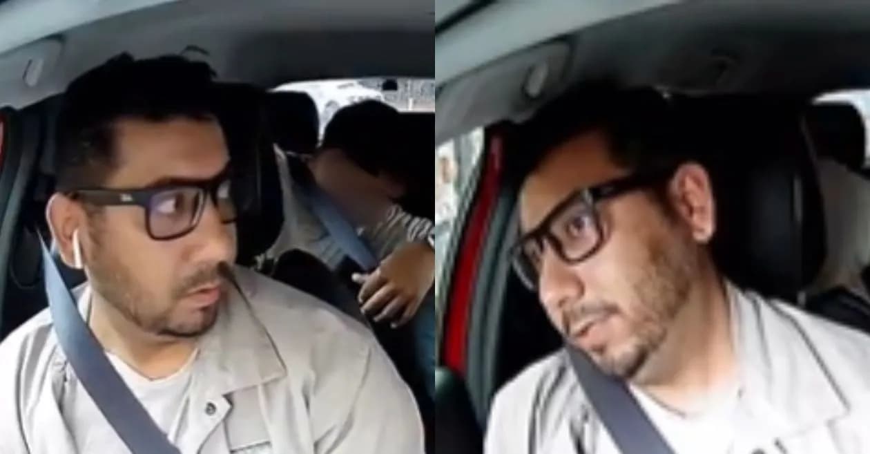 WATCH: Australian cab driver’s priceless reaction as 3 Indian cricketers book his ride