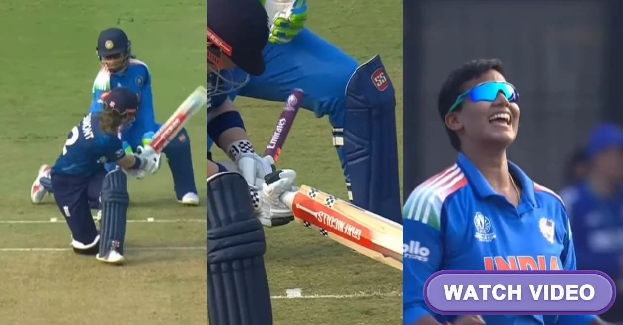 IND-W vs ENG-W : Deepti Sharma celebrates 150th ODI wicket with dismissal of Tammy Beaumont in Women’s World Cup 2025