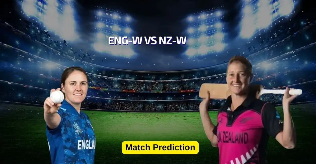 ENG vs NZ, Women’s World Cup 2025 Match Prediction: Who will win today’s game between England and New Zealand?