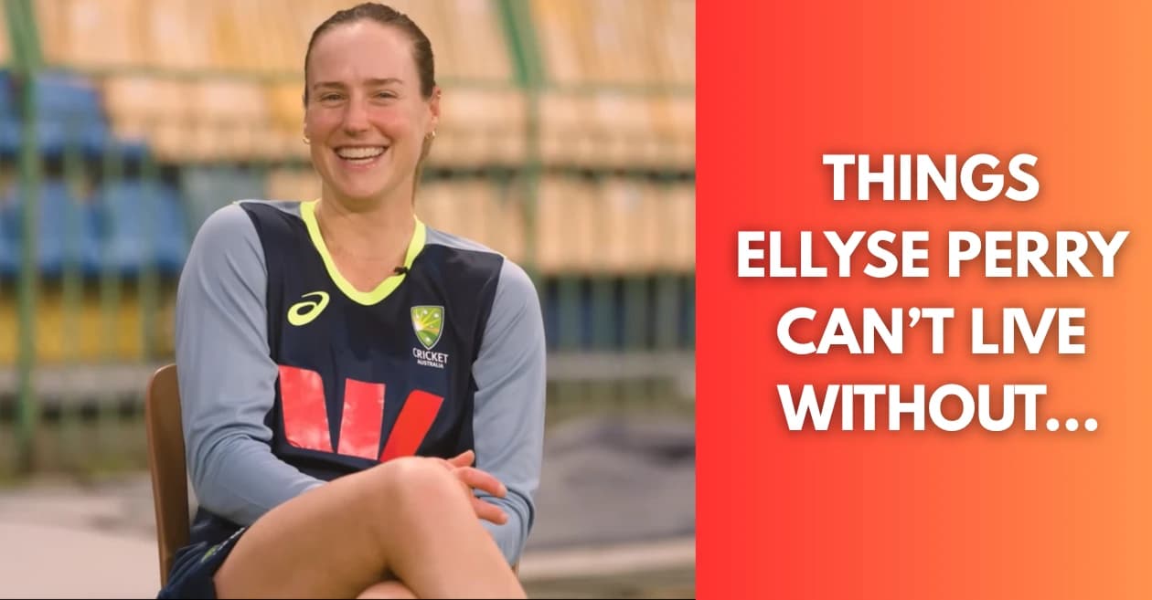 Ellyse Perry reveals the things she can’t live without on tour