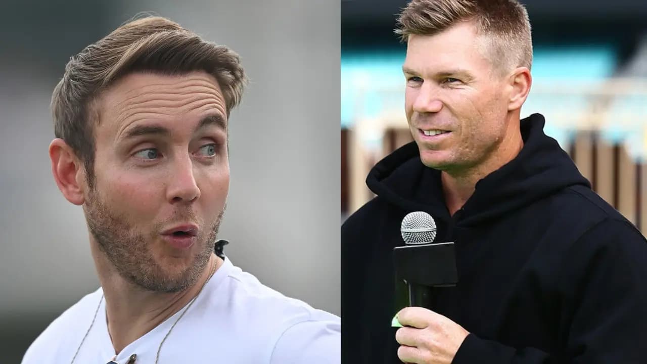 Stuart Broad responds to David Warner’s bold prediction; labels Australia the ‘weakest team’ ahead of Ashes 2025-26