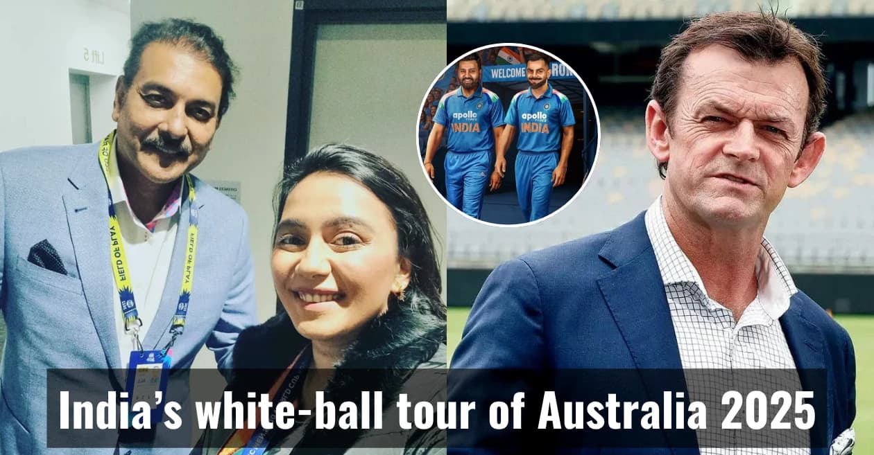 From Ravi Shastri to Adam Gilchrist: Full list of commentators for Australia vs India ODI and T20I series 2025