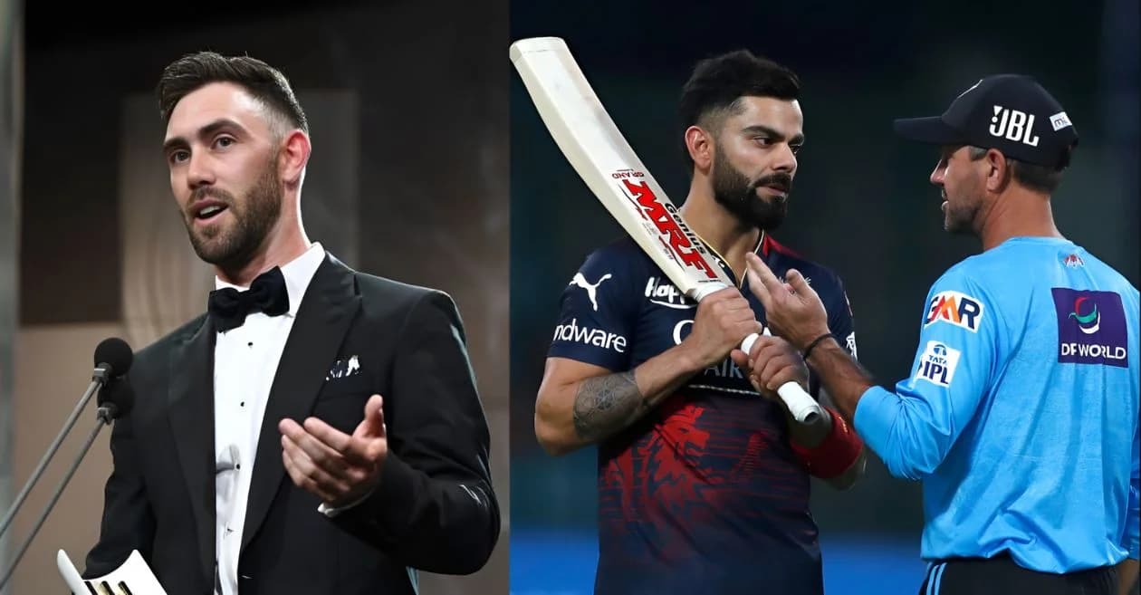 Glenn Maxwell unveils star-studded Australia-India-England ODI XI; 6 Indians make the cut