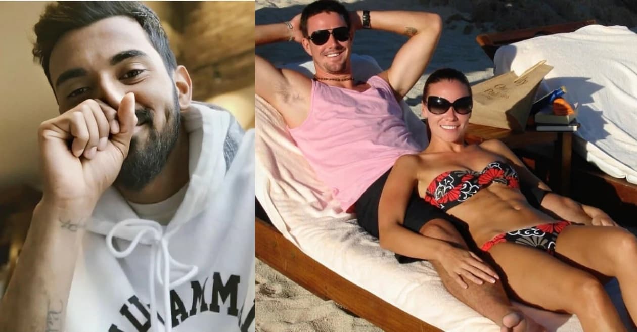“He is very rude to me…”: KL Rahul joking complains to Kevin Pietersen’s wife