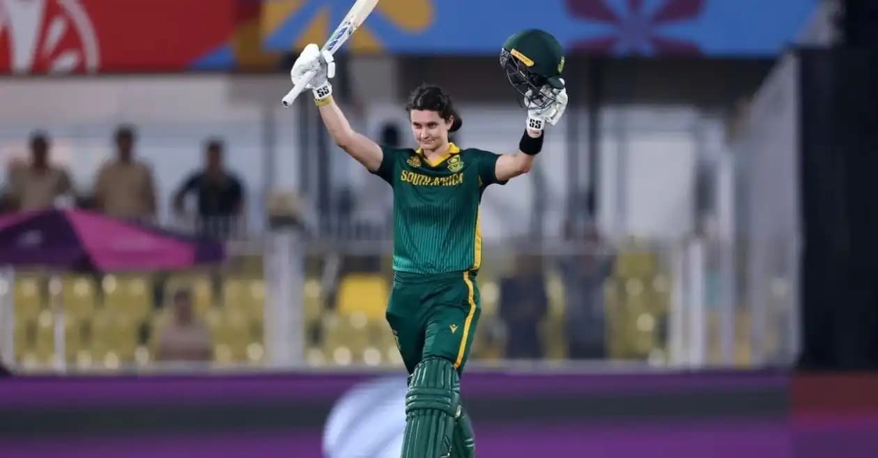 Highest individual scores for South Africa in Women’s World Cup history ft. Laura Wolvaardt