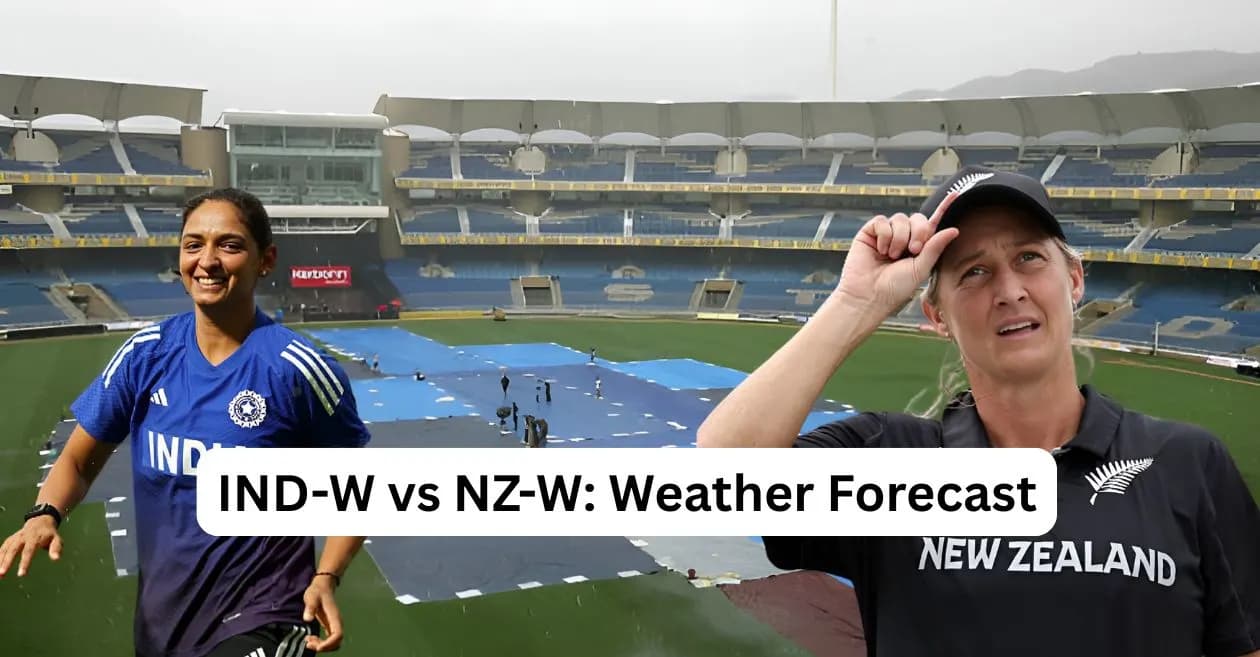 IND-W vs NZ-W: Rain to play spoiler in Navi Mumbai? Here’s the hourly weather forecast for ICC Women’s World Cup 2025 game