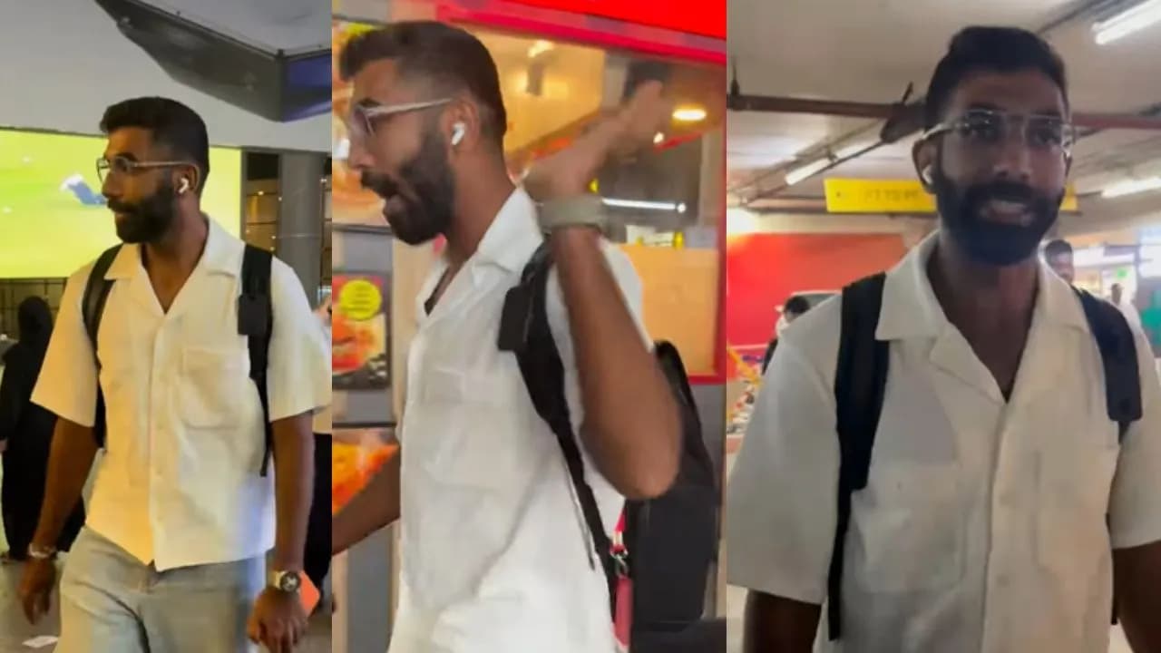 WATCH: “Maine bulaya hi nahi” – Jasprit Bumrah snaps at paparazzi ahead of the India tour of Australia 2025