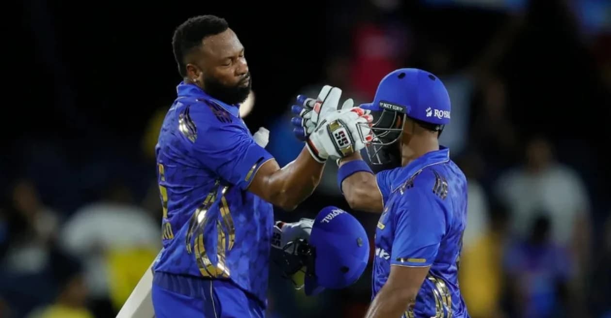 Nicholas Pooran, Kieron Pollard join MI franchise as wildcards