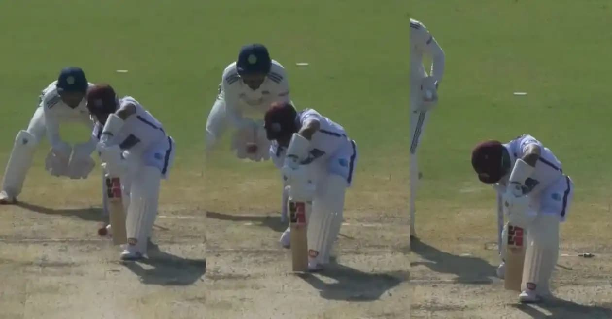 IND vs WI : Kuldeep Yadav cleans up Shai Hope with a jaffa on Day 3 of the second Test