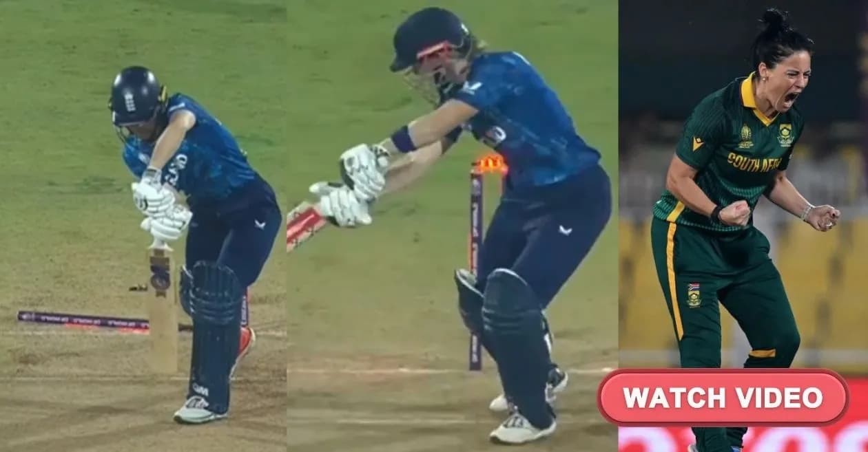 WATCH: Marizanne Kapp’s fiery double-wicket maiden removes Heather Knight and Amy Jones in Women’s World Cup 2025 Semi-final 1
