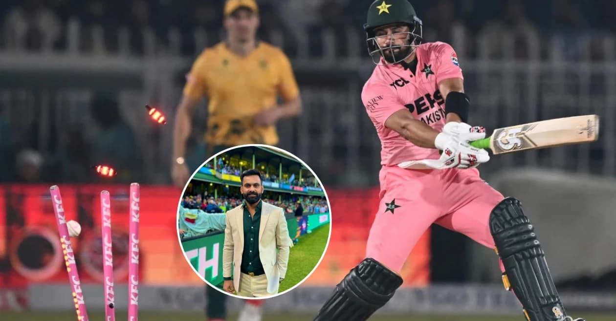 Mohammad Hafeez trolls Pakistan after crushing defeat to South Africa in T20I series opener
