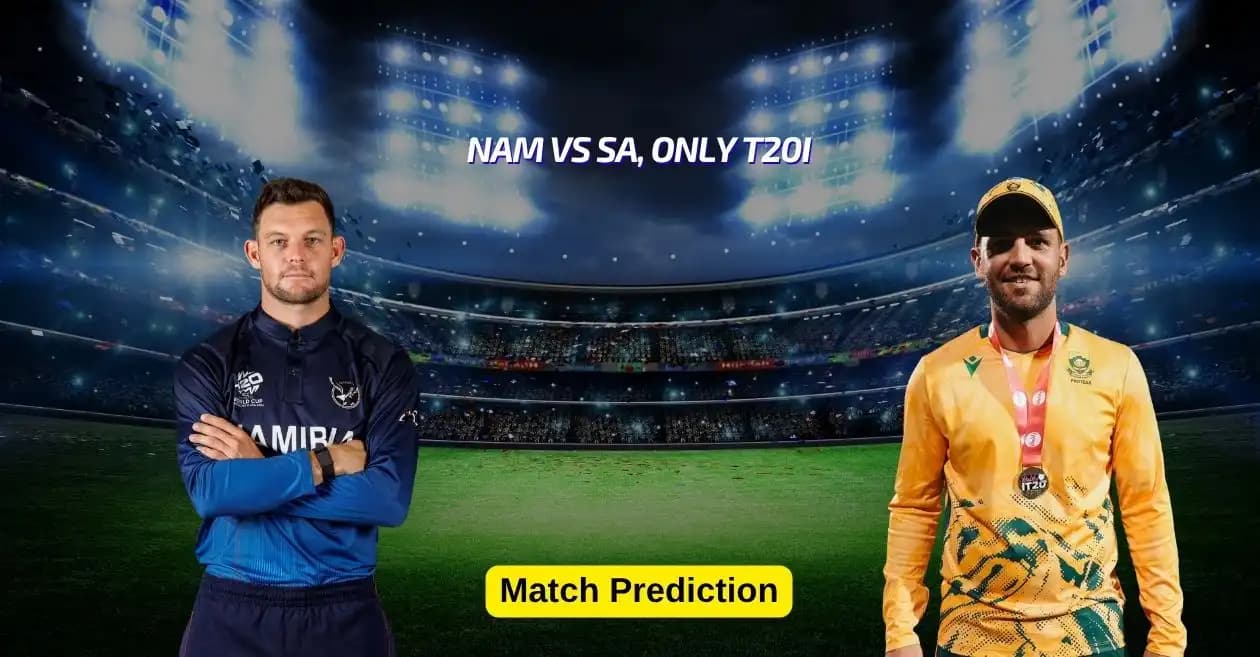 NAM vs SA, Only T20I Match Prediction: Who will win today’s game between Namibia and South Africa?