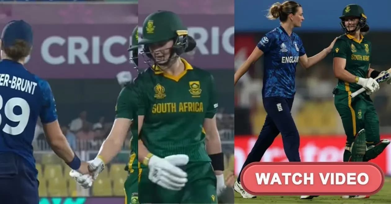 Women’s World Cup 2025 : Nat Sciver-Brunt and other English players hail Laura Wolvaardt’s century in Semi-final 1