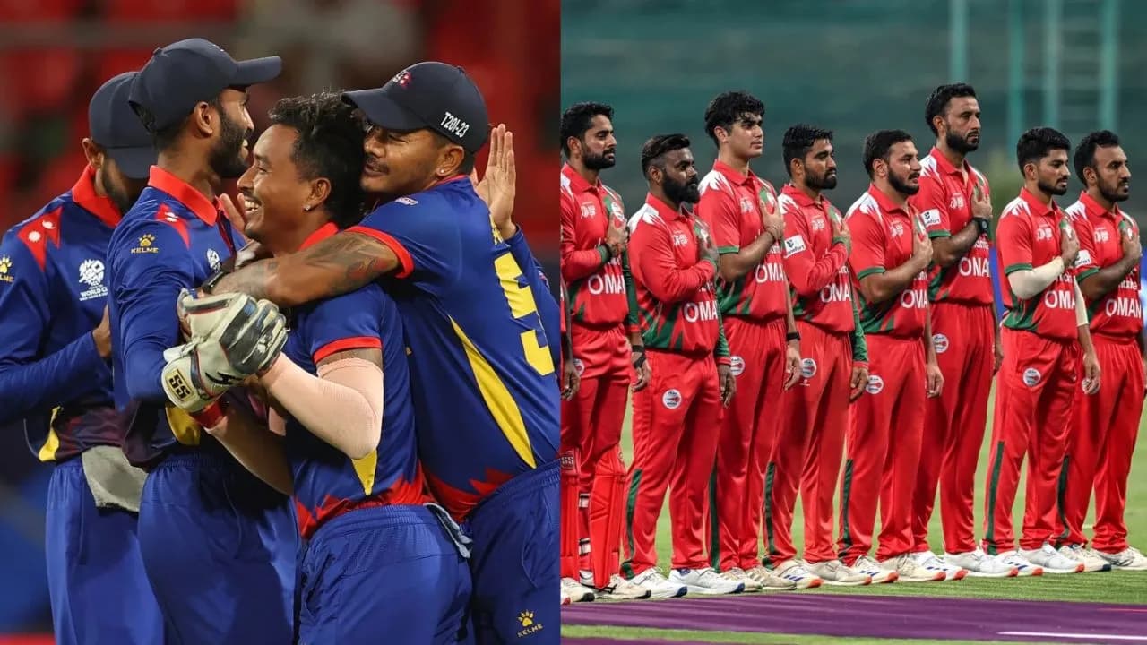 Nepal and Oman clinch qualification for ICC T20I World Cup 2026, UAE target the final spot