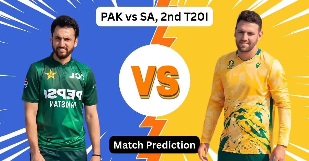 PAK vs SA, 2nd T20I Match Prediction: Who will win today’s game between Pakistan and South Africa?