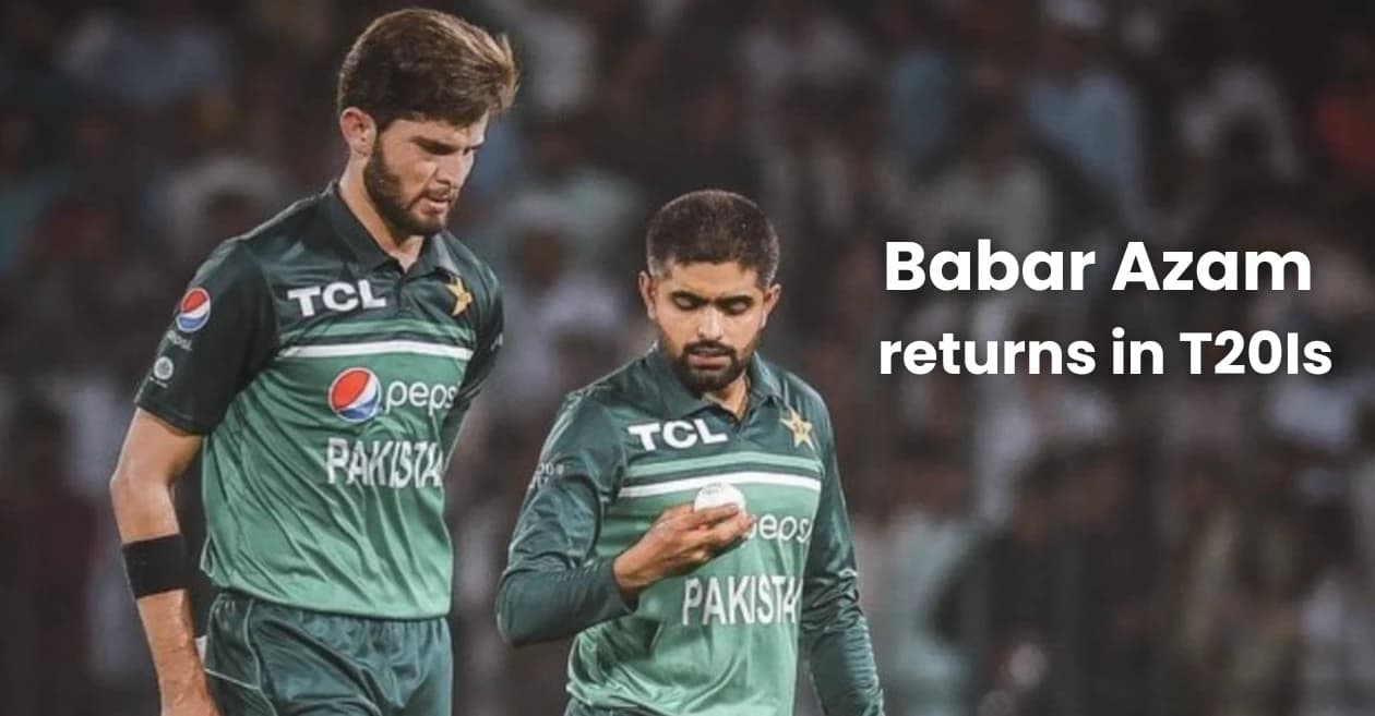 Pakistan announce white-ball squads for South Africa series, Babar Azam returns in T20Is