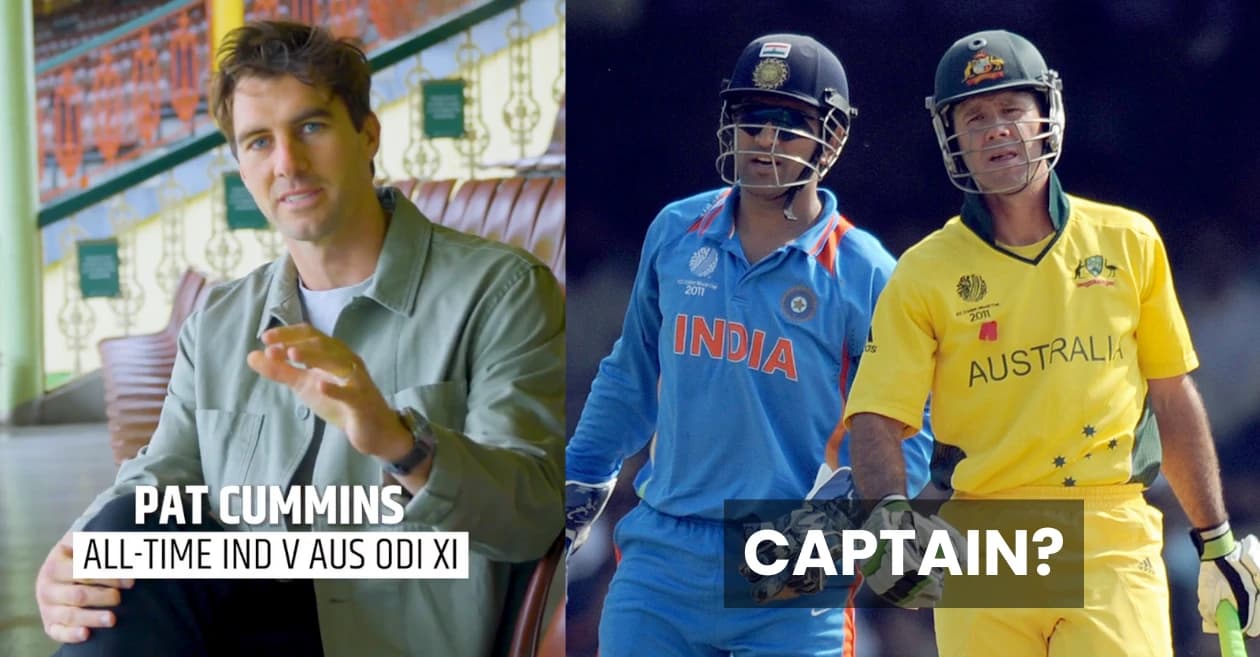 Pat Cummins picks his all-time India-Australia ODI XI ahead of AUS vs IND series