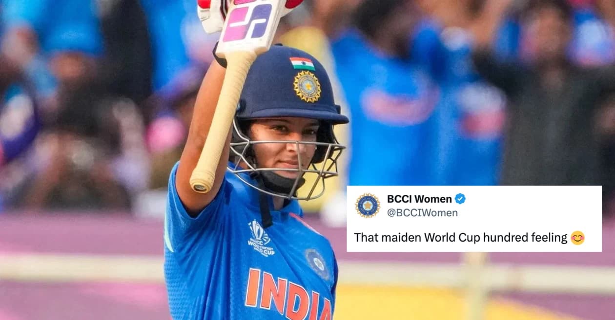 Fans react as Pratika Rawal smashes maiden World Cup century for India against New Zealand