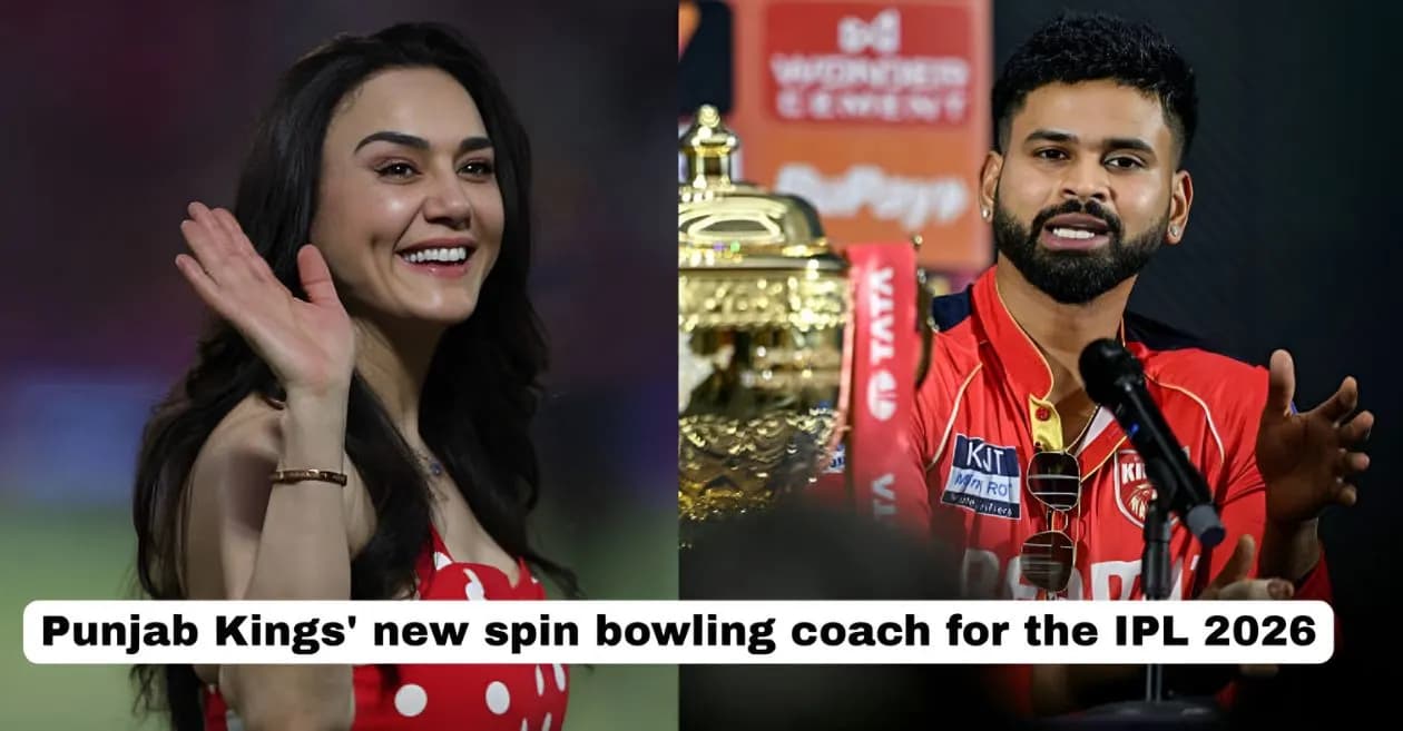 IPL 2026: Preity Zinta’s Punjab Kings appoints a new spin bowling coach for the next edition