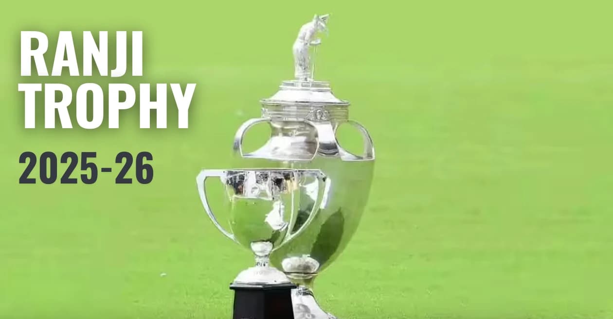 Ranji Trophy 2025-26 Round 1: Schedule, Teams, Groups, Match Venues & Live Streaming details