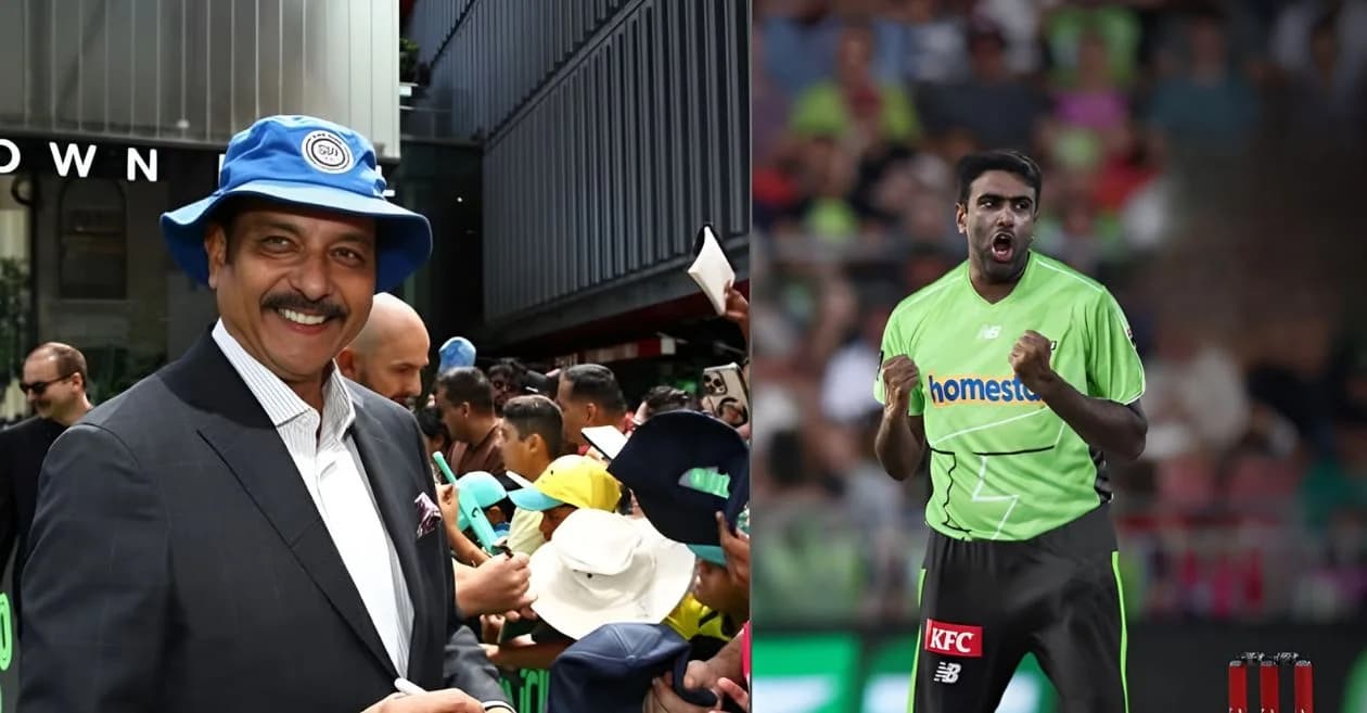 Ravi Shastri sends warning signal to batters ahead of Ravichandran Ashwin’s maiden Big Bash League (BBL) season