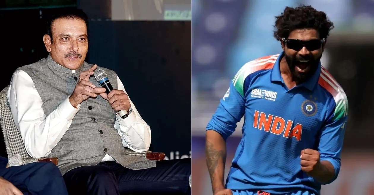 Ravi Shastri explains why Ravindra Jadeja should feature in India’s 2027 ODI World Cup squad