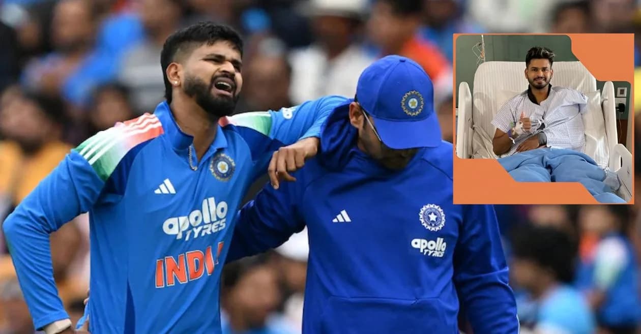 Shreyas Iyer provides first update on his ‘freak injury’ to fans since being hospitalized