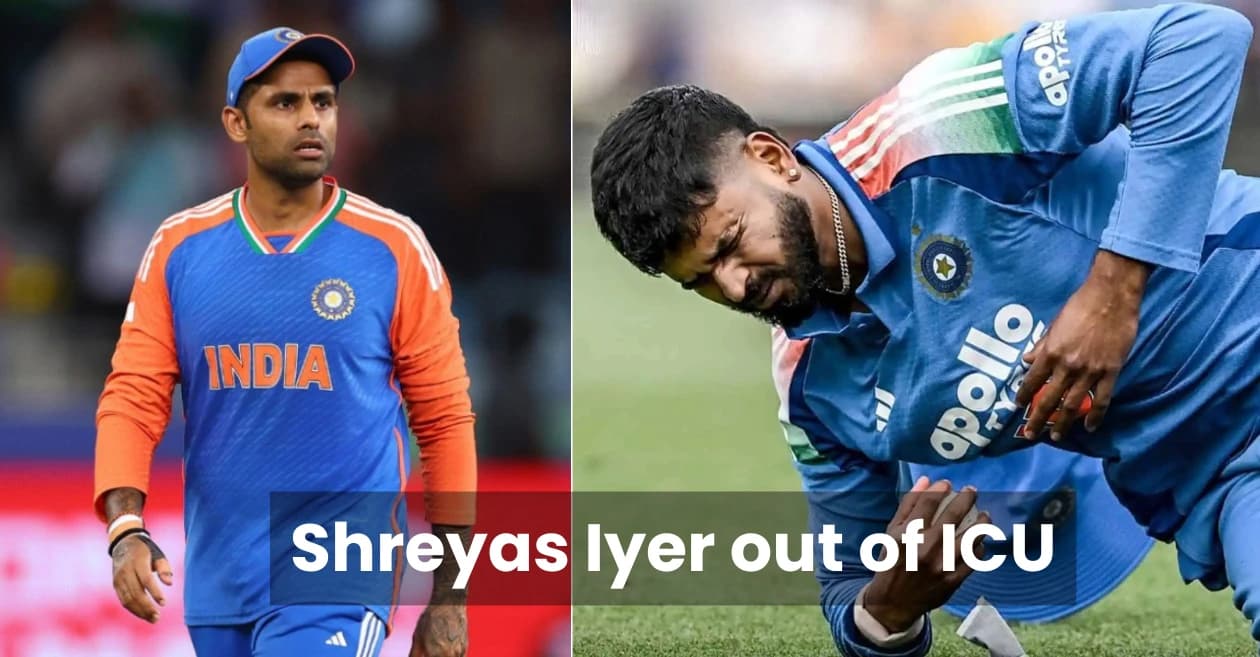 Suryakumar Yadav provides big update on Shreyas Iyer’s spleen injury