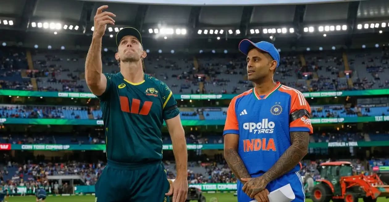 AUS vs IND: Here’s why Australian and Indian players are wearing black armbands in the 2nd T20I