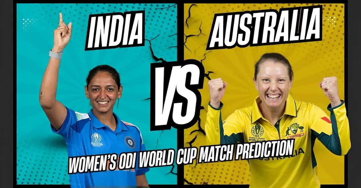 IND-W vs AUS-W, Women’s World Cup 2nd Semi-Final Match Prediction: Who will win today’s game between India Women and Australia Women?