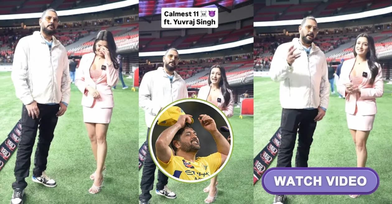 Yuvraj Singh picks his calmest XI; excludes MS Dhoni in a shocking move