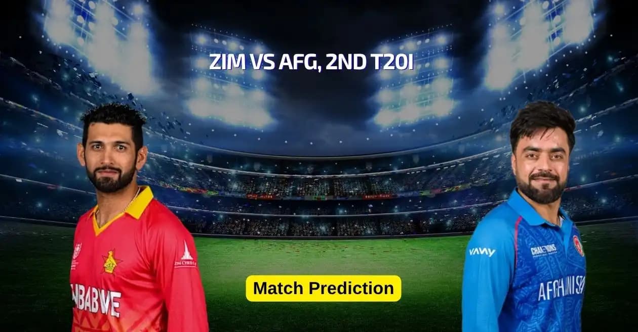 ZIM vs AFG, 2nd T20I Match Prediction: Who will win today’s game between Zimbabwe and Afghanistan?