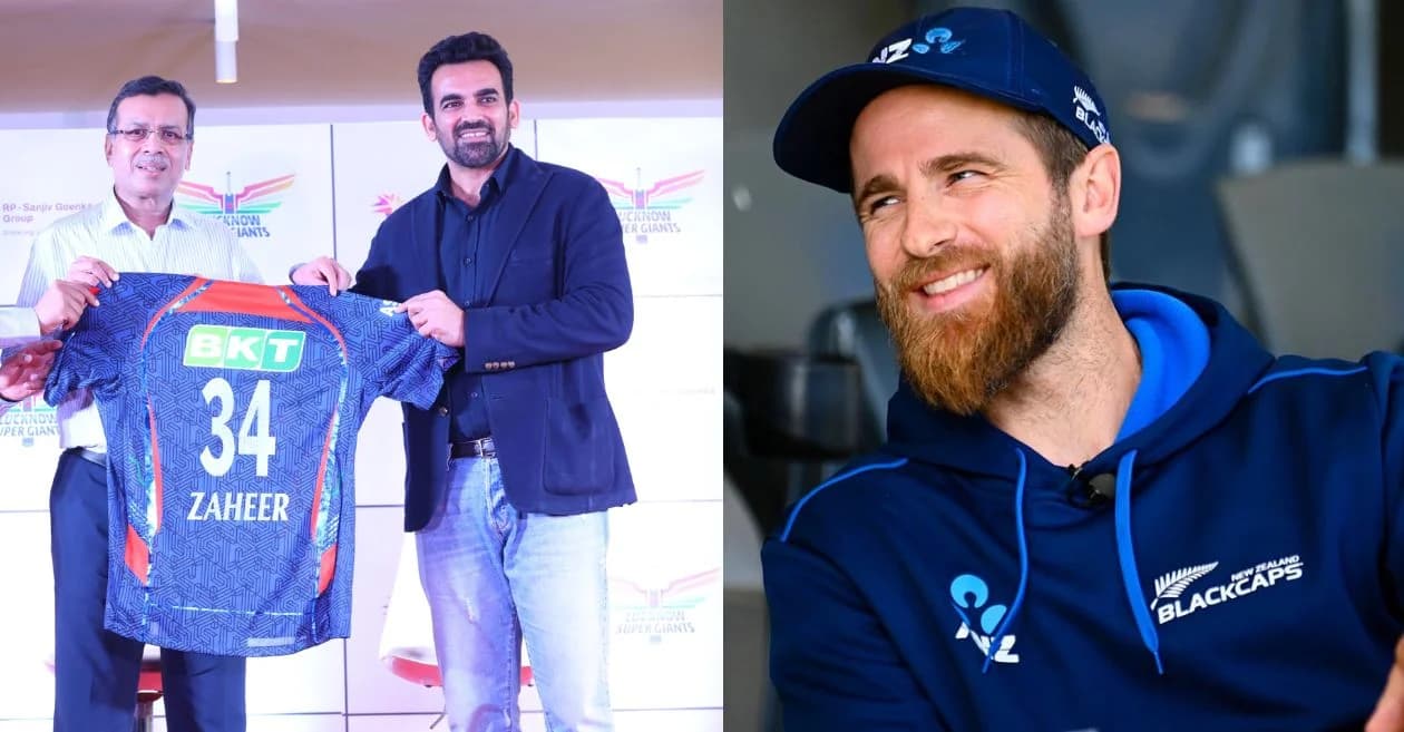 Kane Williamson replaces Zaheer Khan as Lucknow Super Giants’ strategic advisor ahead of IPL 2026