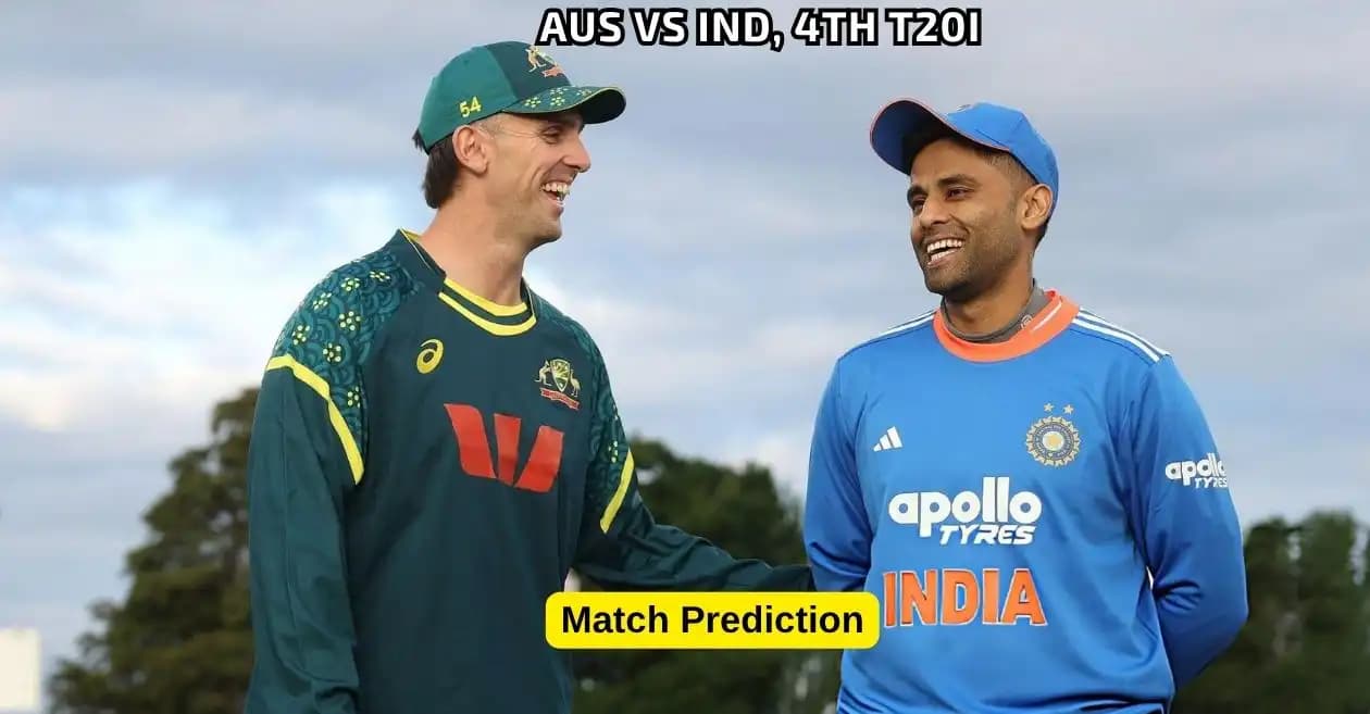 AUS vs IND, 4th T20I Match Prediction: Who will win today’s game between Australia and India?