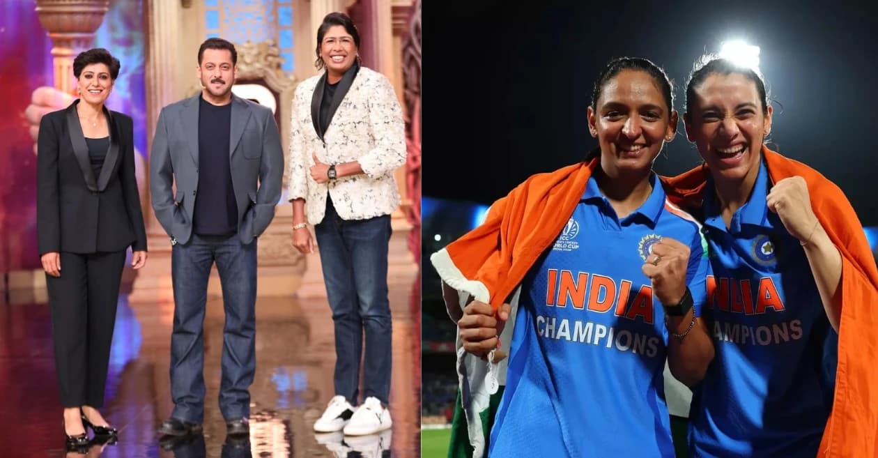 “When they came to me with the trophy…”: Jhulan Goswami on celebrating India’s Women’s World Cup triumph with Harmanpreet Kaur and Smriti Mandhana