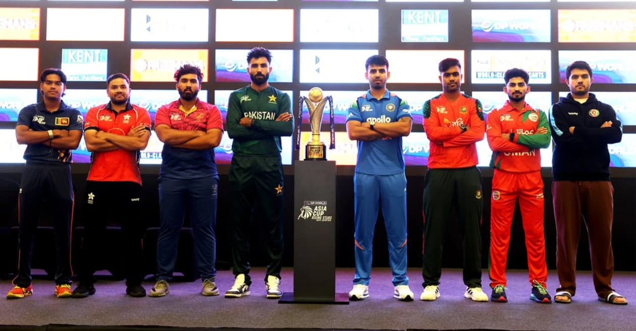 Asia Cup Rising Stars 2025: Complete squads of all 8 teams