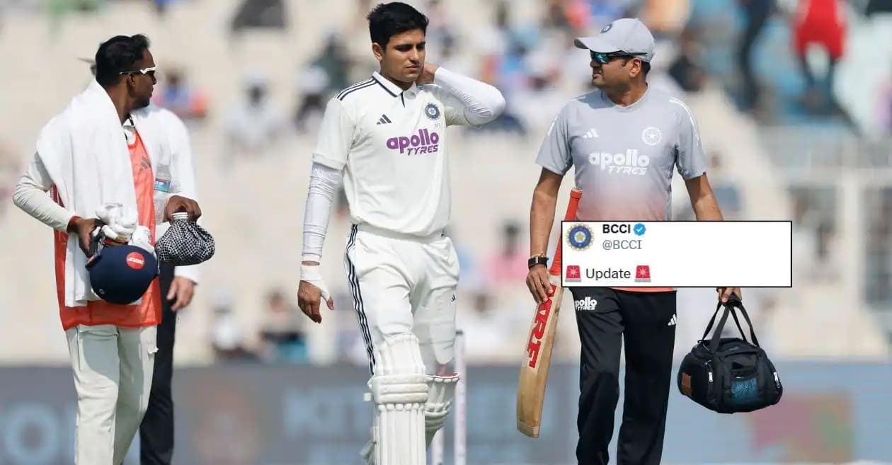 BCCI provides update on Shubman Gill after Indian captain retired hurt on Day 2 of first Test against South Africa