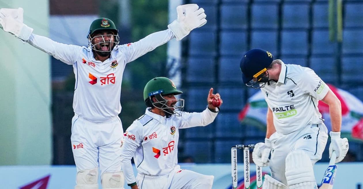 Bangladesh outclass Ireland with emphatic innings triumph in 1st Test at Sylhet