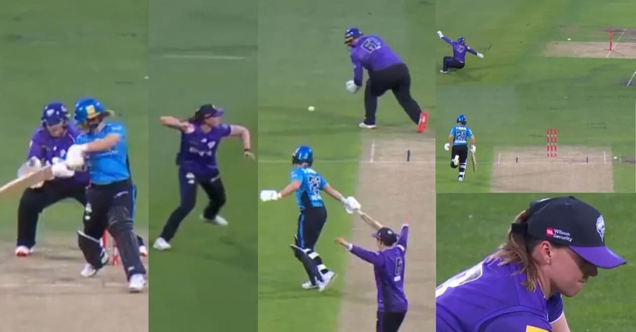 WATCH: Batter survives after Lizelle Lee fumbles straightforward run out in WBBL|11