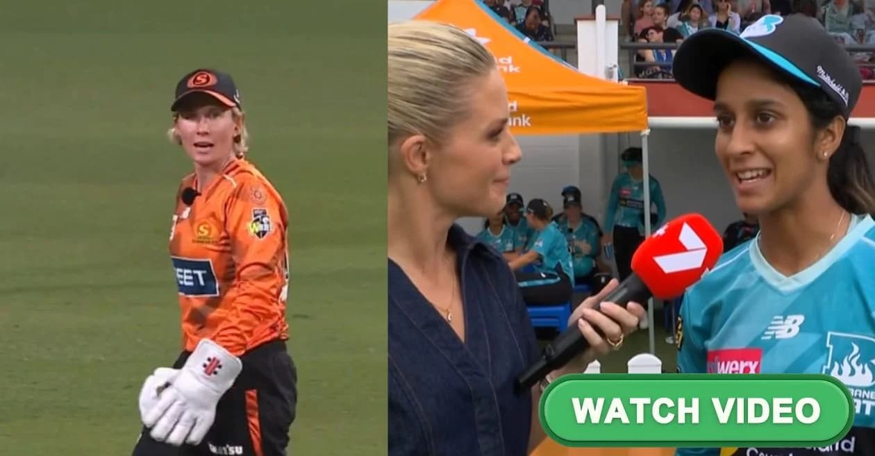 WBBL|11 : Beth Mooney’s clever ‘immigration’ reply to Jemimah Rodrigues’s semi-final joke about Australia